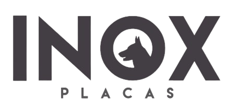 Placas Inox logo