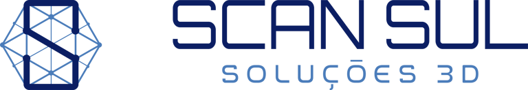 Scan Sul Soluções 3d logo