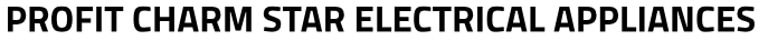 PROFIT CHARM STAR ELECTRICAL APPLIANCES logo