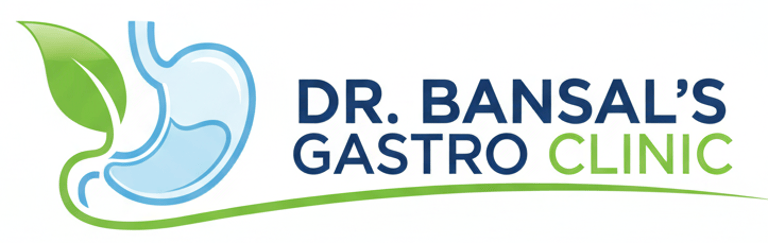 Dr. bansal's Gastro clinic logo