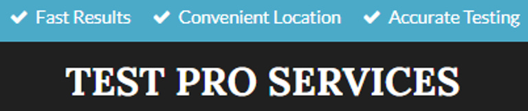 TEST PRO LLC DRUG TESTING logo