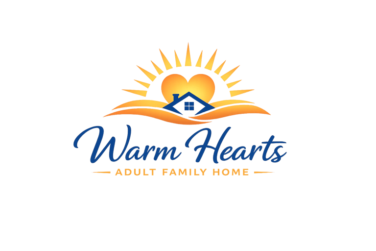 Warm Hearts Adults Family Home Tacoma Washington logo