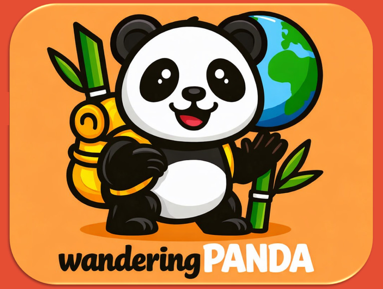 WanderingPANDA Experiences London logo