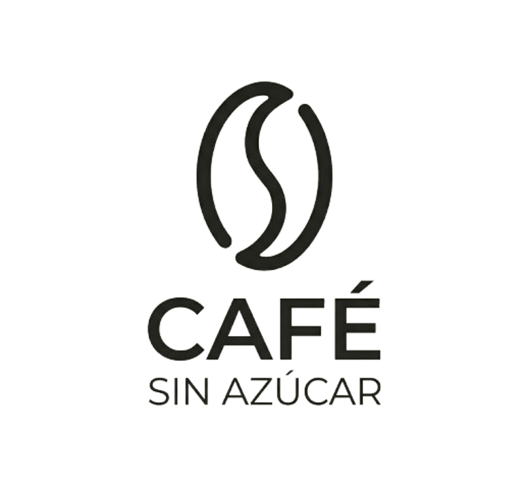 CAFÉ SIN AZÚCAR logo