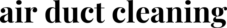 airduct cleaning 913 logo