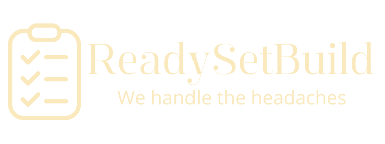 READY SET BUILD logo