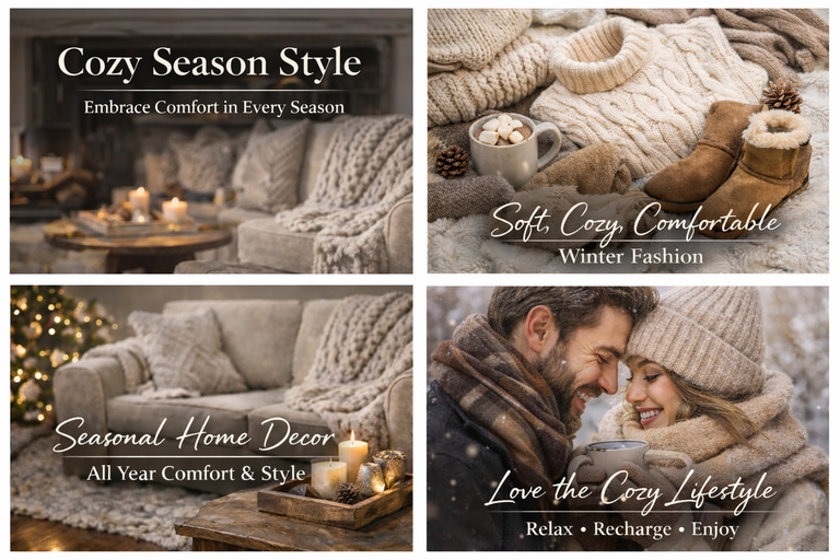 Cozy Season Style logo