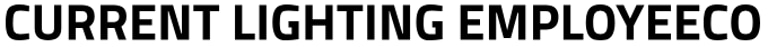 CURRENT LIGHTING EMPLOYEECO logo