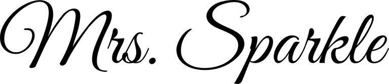 Mrs. Sparkle logo