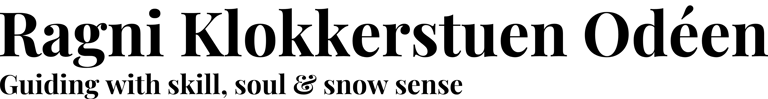 Ragni Klokkerstuen Odéen logo