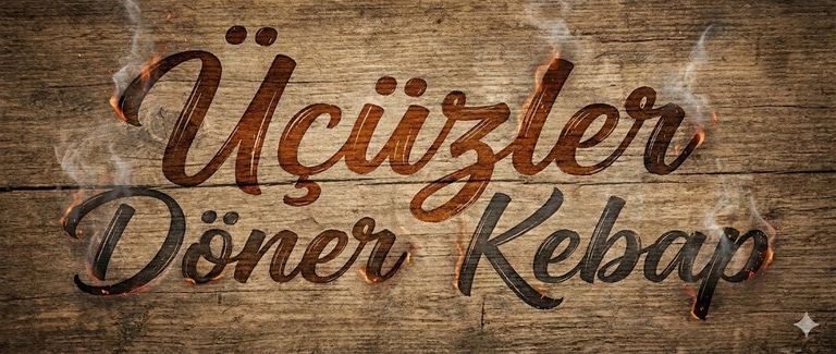 üçüzler döner kebab logo