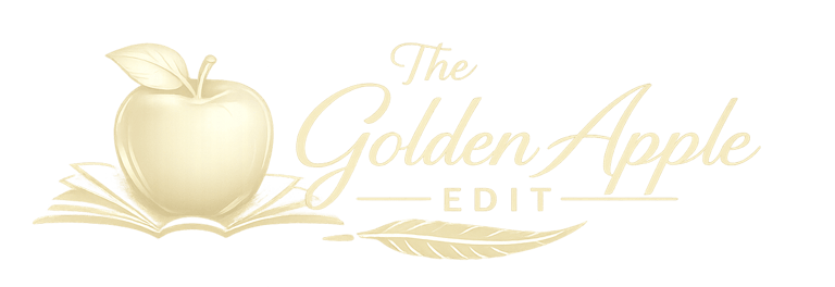 The Golden Apple Edit logo