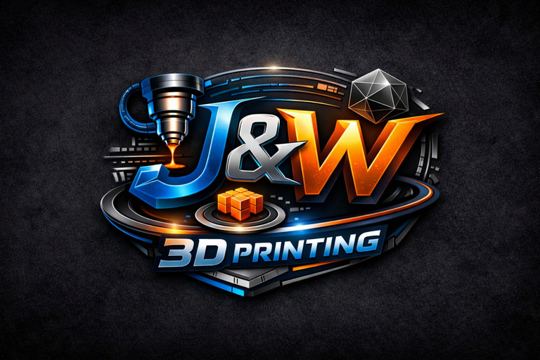 J&W3Dprinting logo