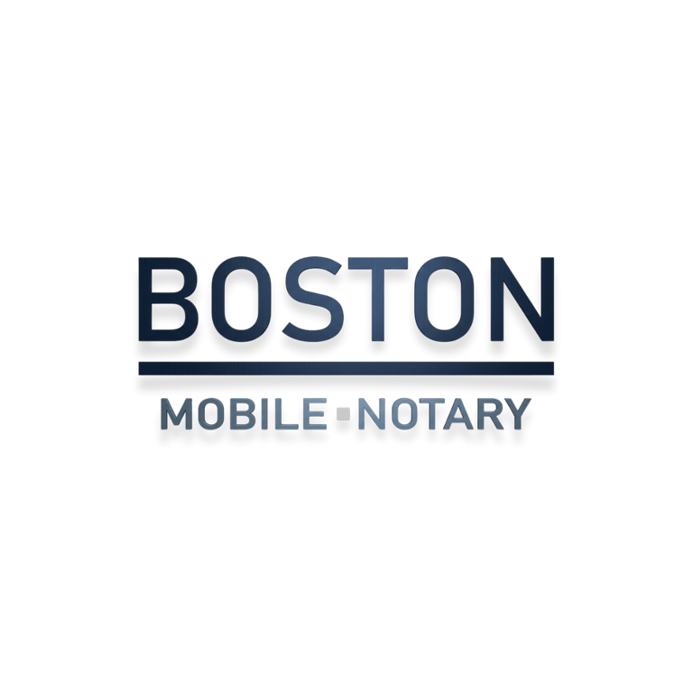 Boston Notary logo