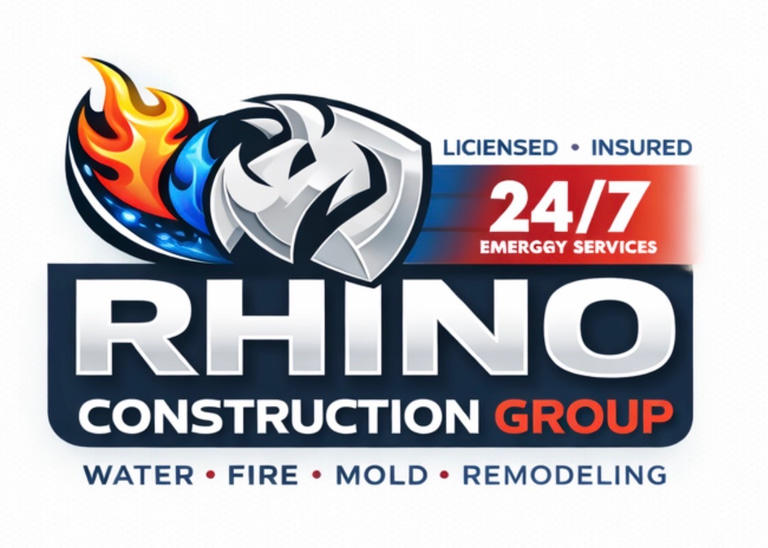Rhino Construction Group logo