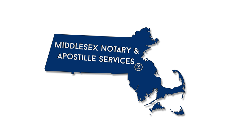 Middlesex Notary & Apostille Services logo