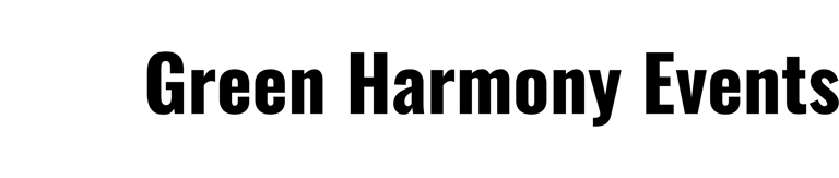 Green Harmony Events logo