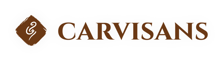 Carvisans (carving + artisans) logo