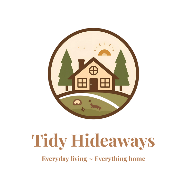 Tidy Hideaways logo