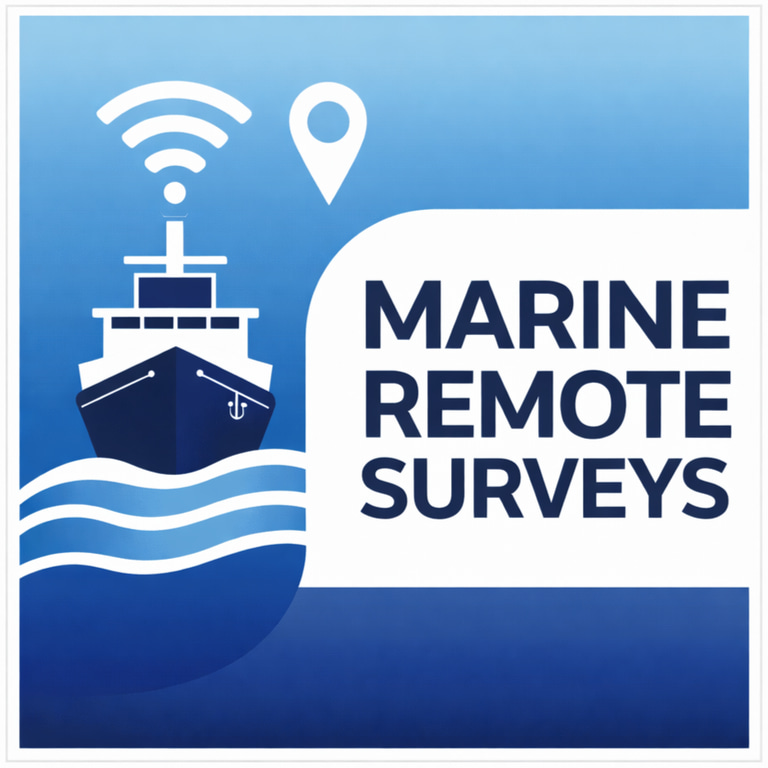 Marine Remote Surveys Ships,Cargo, Yachts logo