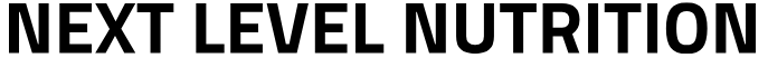 NEXT LEVEL NUTRITION logo