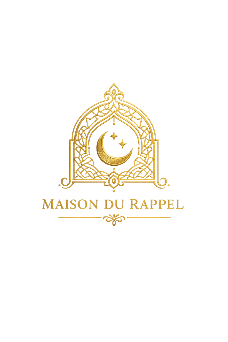 Maison du Rappel - Coffrets spirituels d'exeptions logo
