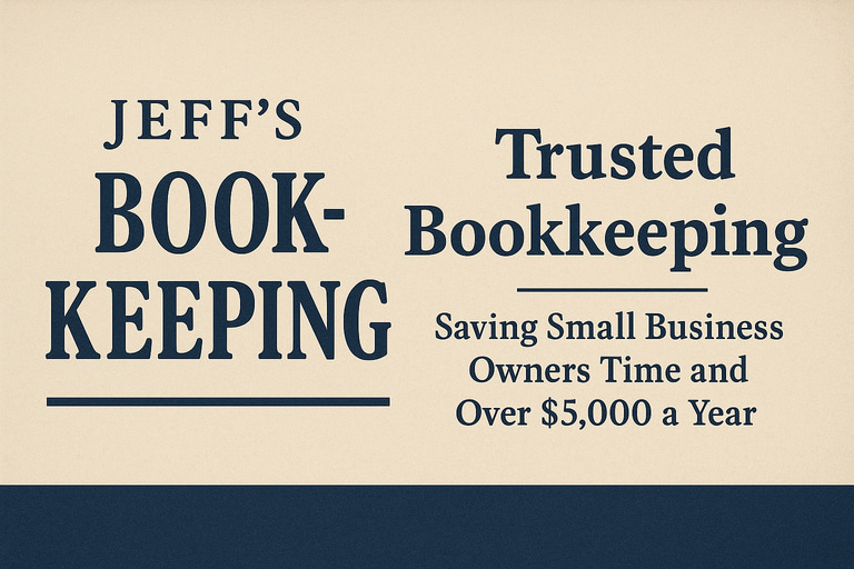 Jeff's Bookkeeping Service logo