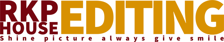 RKP EDITING HOUSE logo