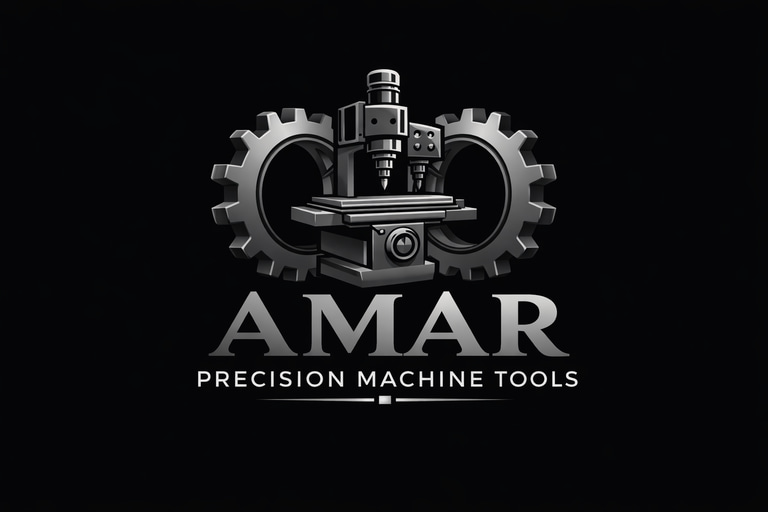 AMAR PRECISION MACHINE TOOLS logo