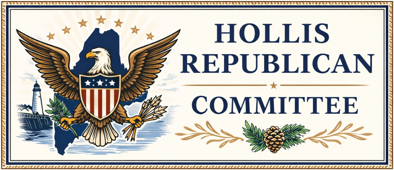 Hollis Republican Committee logo