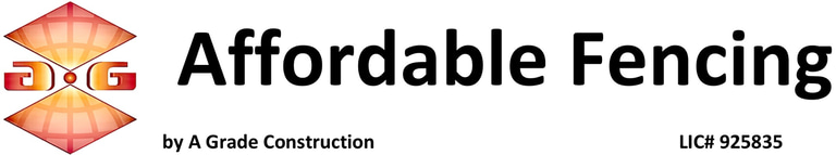 Affordable fencing logo