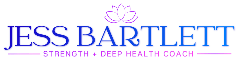 Jess Bartlett Strength + Deep Health Coaching logo