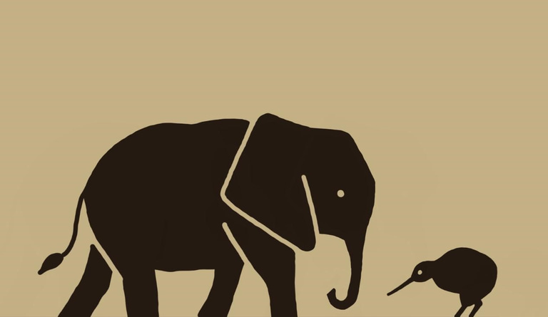 elephantandkiwi logo
