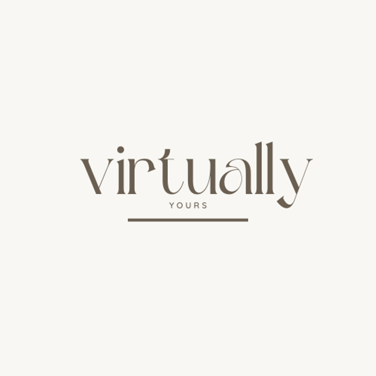 Virtually yours logo