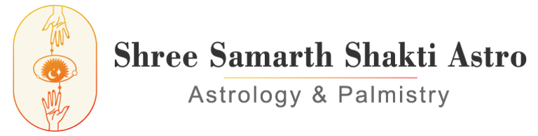 Shree Samarth Shakti Astro logo