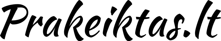 Prakeiktas.lt logo