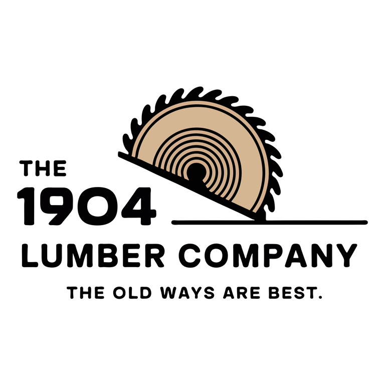 The 1904 Lumber Company logo