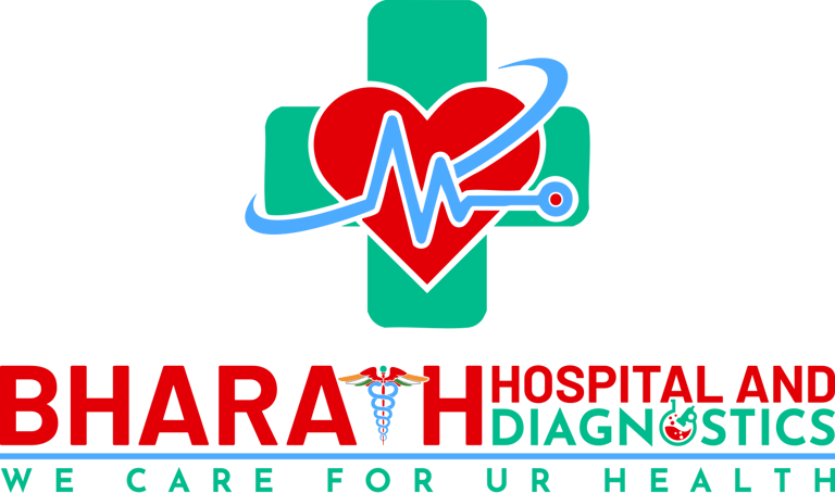 BHARATH HOSPITAL AND DIAGNOSTICS logo