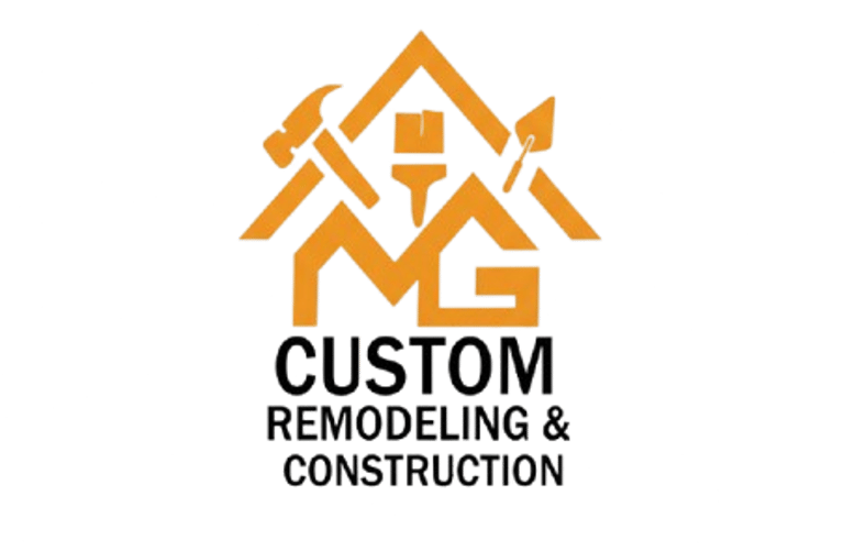 MG custom remolding & construction logo