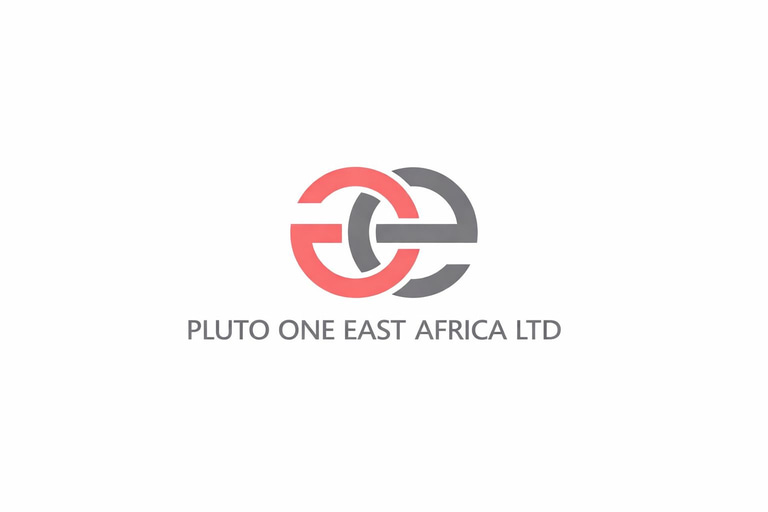 Pluto One East Africa logo