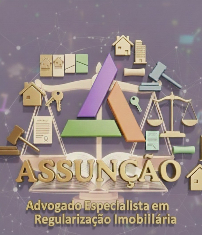 Felipe Assunção Especialista em Regularização Imobiliária logo