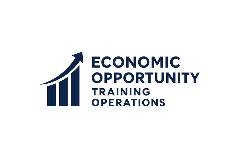 Economic Opportunity Training Operations logo
