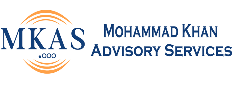 Mohammad Khan Advisory Service (MKAS) logo