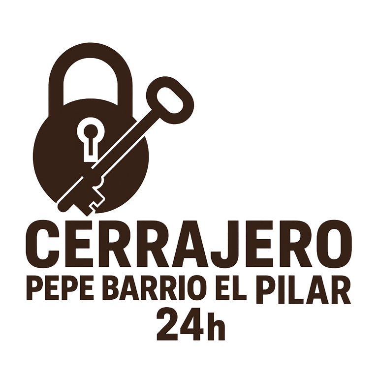 Cerrajero Pepe Barrio el Pilar logo