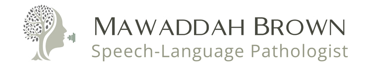 Mawaddah Brown Speech Therapy logo