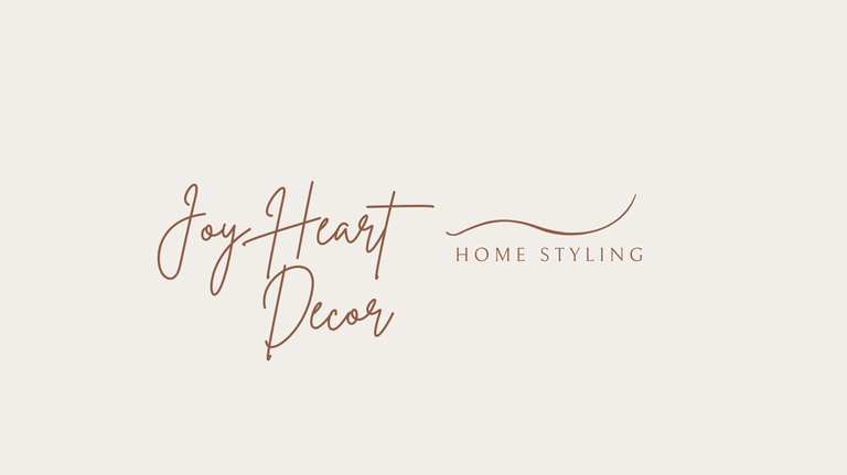 Joy Heart Decor logo