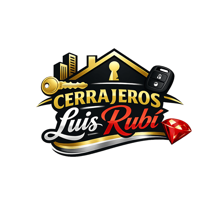 Cerrajeros Luis Rubí logo
