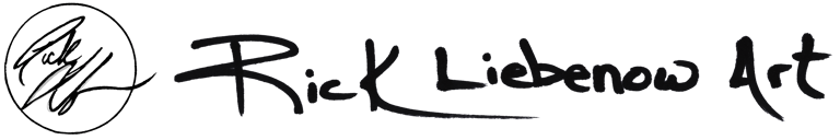 Rick Liebenow Art logo