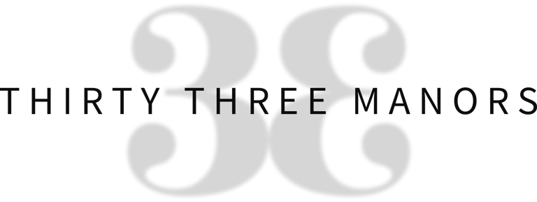 Thirty Three Manors logo