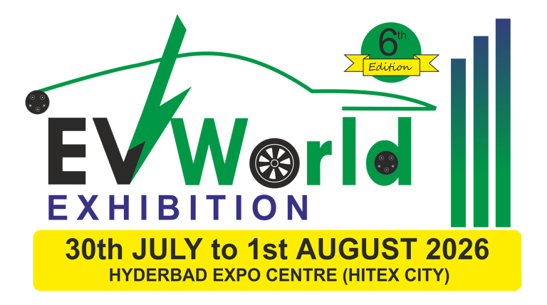 EV World Exhibition logo